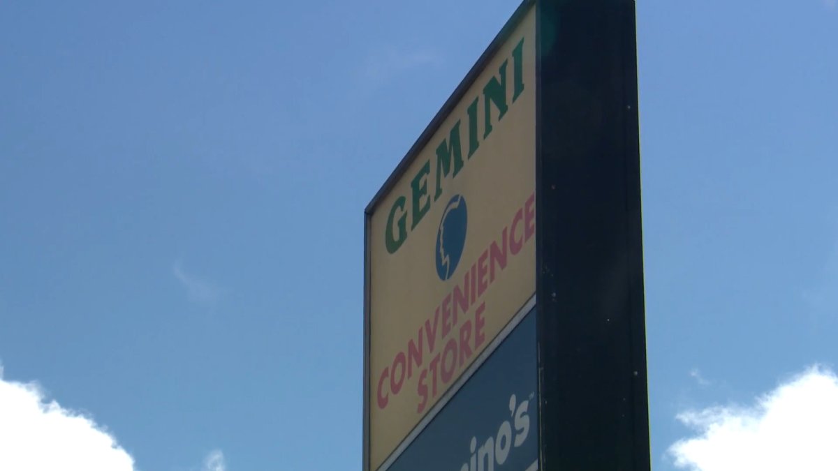 Gemini Convenience Store, in Calgary's Pineridge community, is pictured on May 9, 2022.