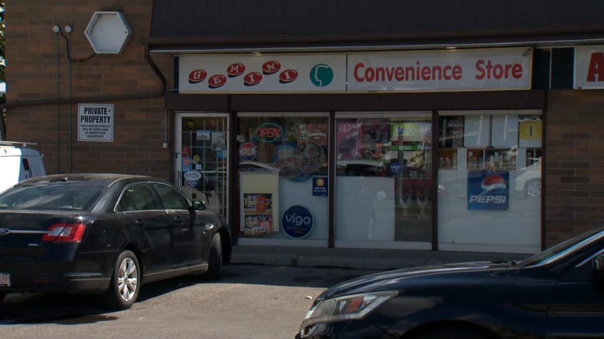 Gemini Convenience Store, in Calgary's Pineridge community, is pictured on May 9, 2022.