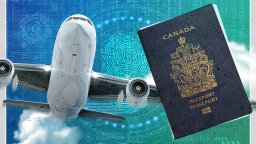 Canadian visa application centres are run by private company VFS Global.