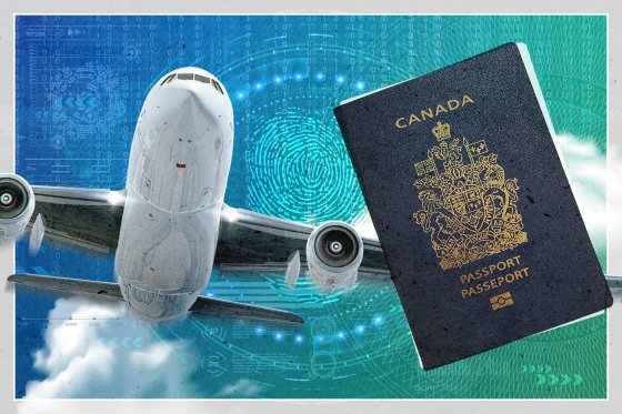 Canadian visa application centres are run by private company VFS Global.