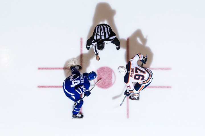Oilers’ Connor McDavid, Leafs’ Auston Matthews among Hart Trophy finalists