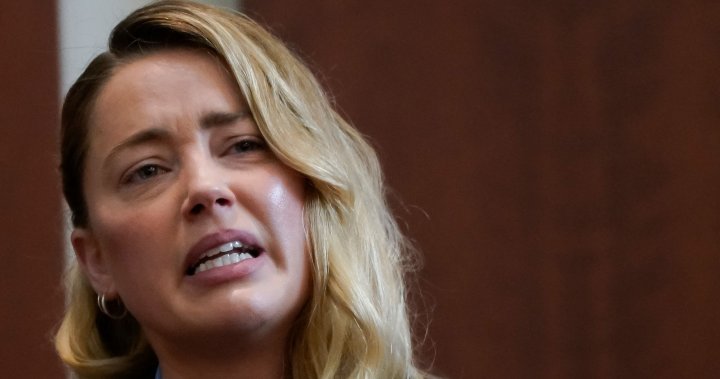 Amber Heard raconte au tribunal la violence aux mains de Johnny Depp – National