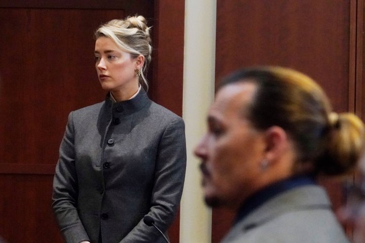 Amber Heard cross-examination begins in defamation trial: ‘I could never hurt Johnny’