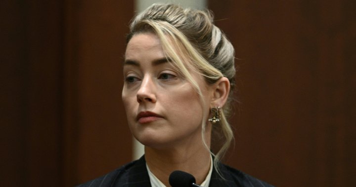 Amber Heard back on stand for 2nd day of grilling by Johnny Depp’s lawyers – National