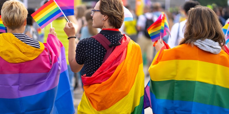 How the 2SLGBTQQIA+ term can be both helpful and harmful