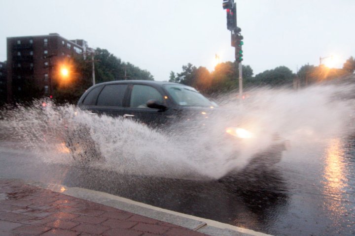 Environment Canada issues rainfall advisory for Guelph area, Waterloo Region
