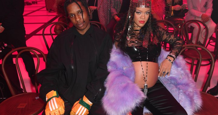 Rihanna gives birth, welcomes first child with A$AP Rocky – National