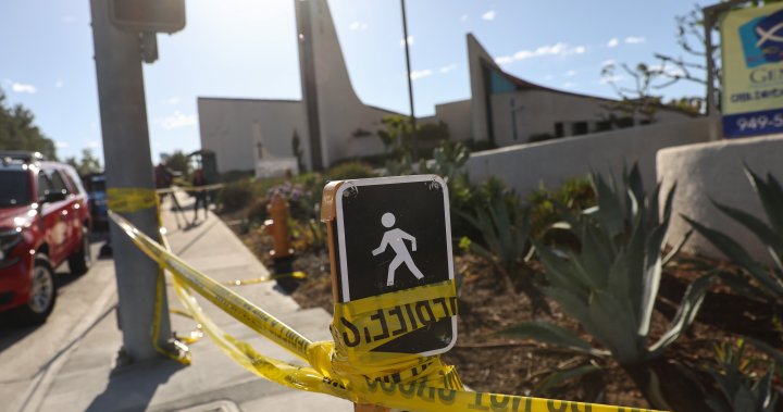 California church shooting: Parishioners praised for hog-tying suspected gunman