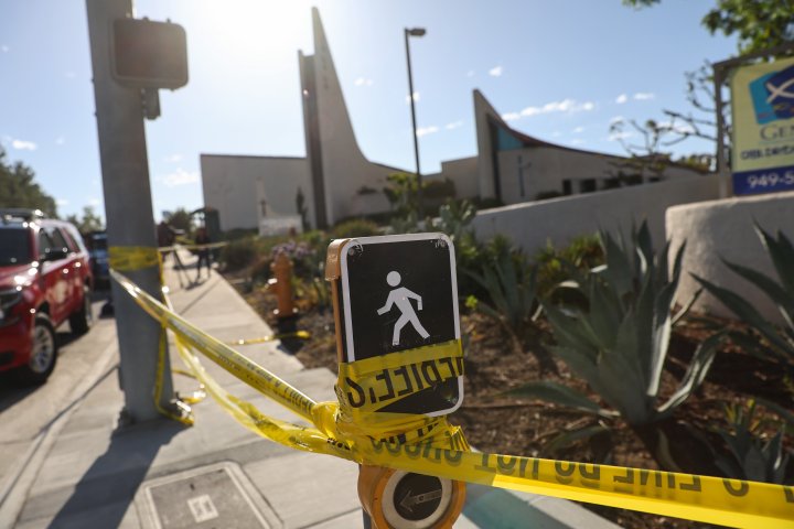California church shooting: Parishioners praised for hog-tying suspected gunman