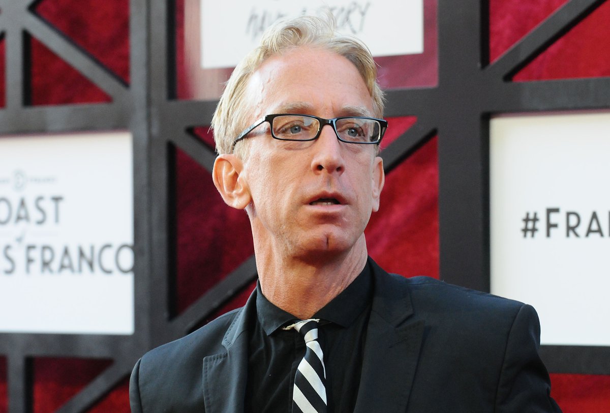Actor Andy Dick attends the Comedy Central Roast of James Franco at Culver Studios on August 25, 2013 in Culver City, California.