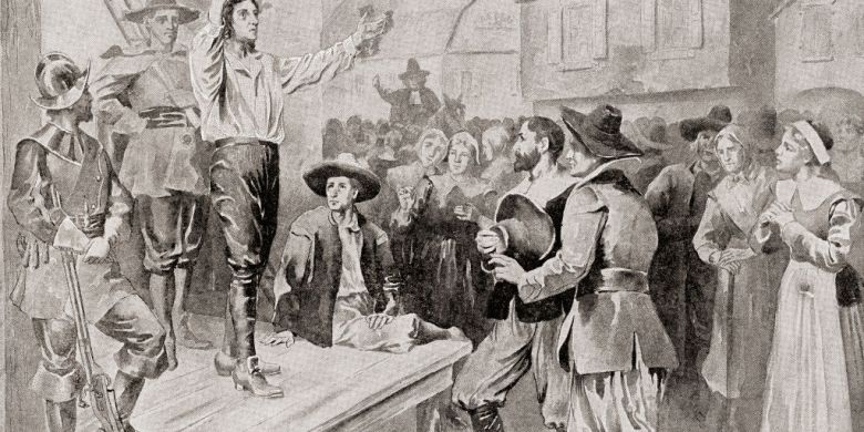 Last Salem 'witch' exonerated after 329 years, thanks to Grade 8 class