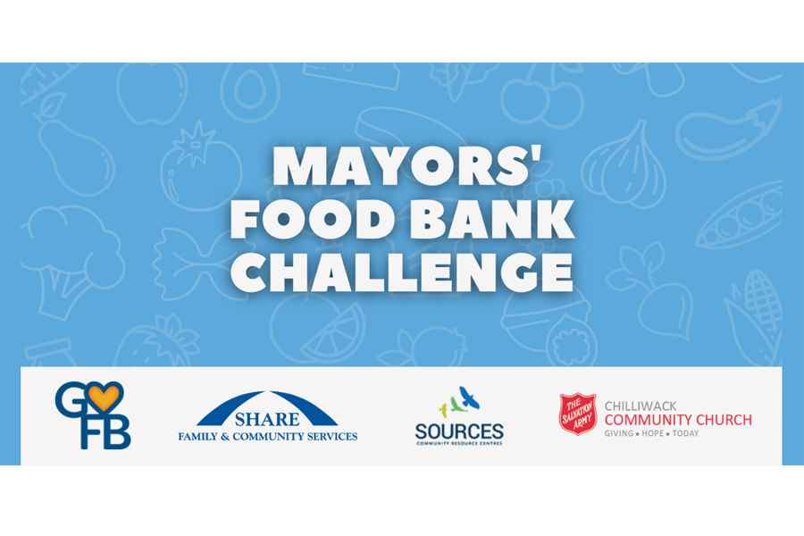 Greater Vancouver Food Bank Mayors Challenge - image