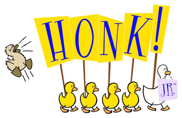 Acting Up! Musical Theatre’s Senior Company Honk! Jr. - image