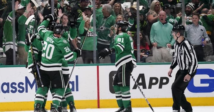 Dallas Stars win 4-2 against Calgary Flames to force playoff series to 7th game – Calgary