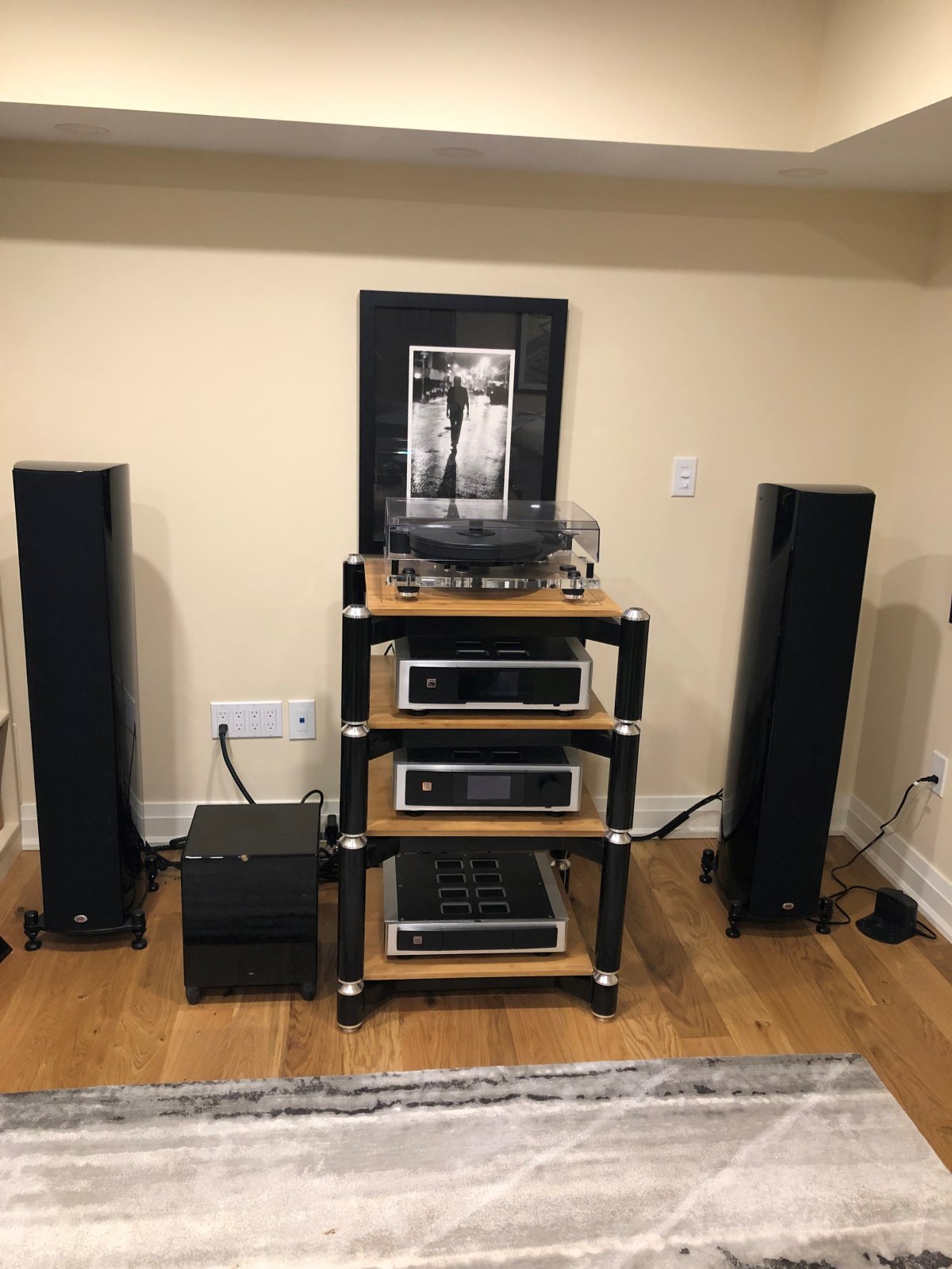 High-End Home Stereo