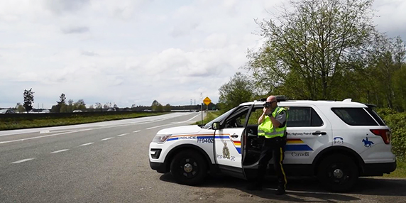 ICBC and police asking drivers to watch their speed this long weekend        .
