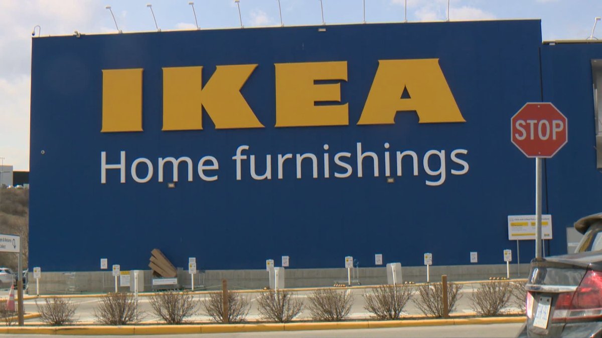 File - IKEA storefront.