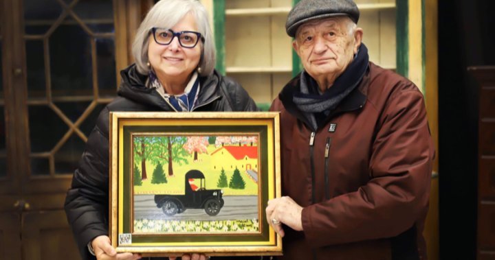 London, Ont. couple auction off painting by Canadian artist Maud Lewis