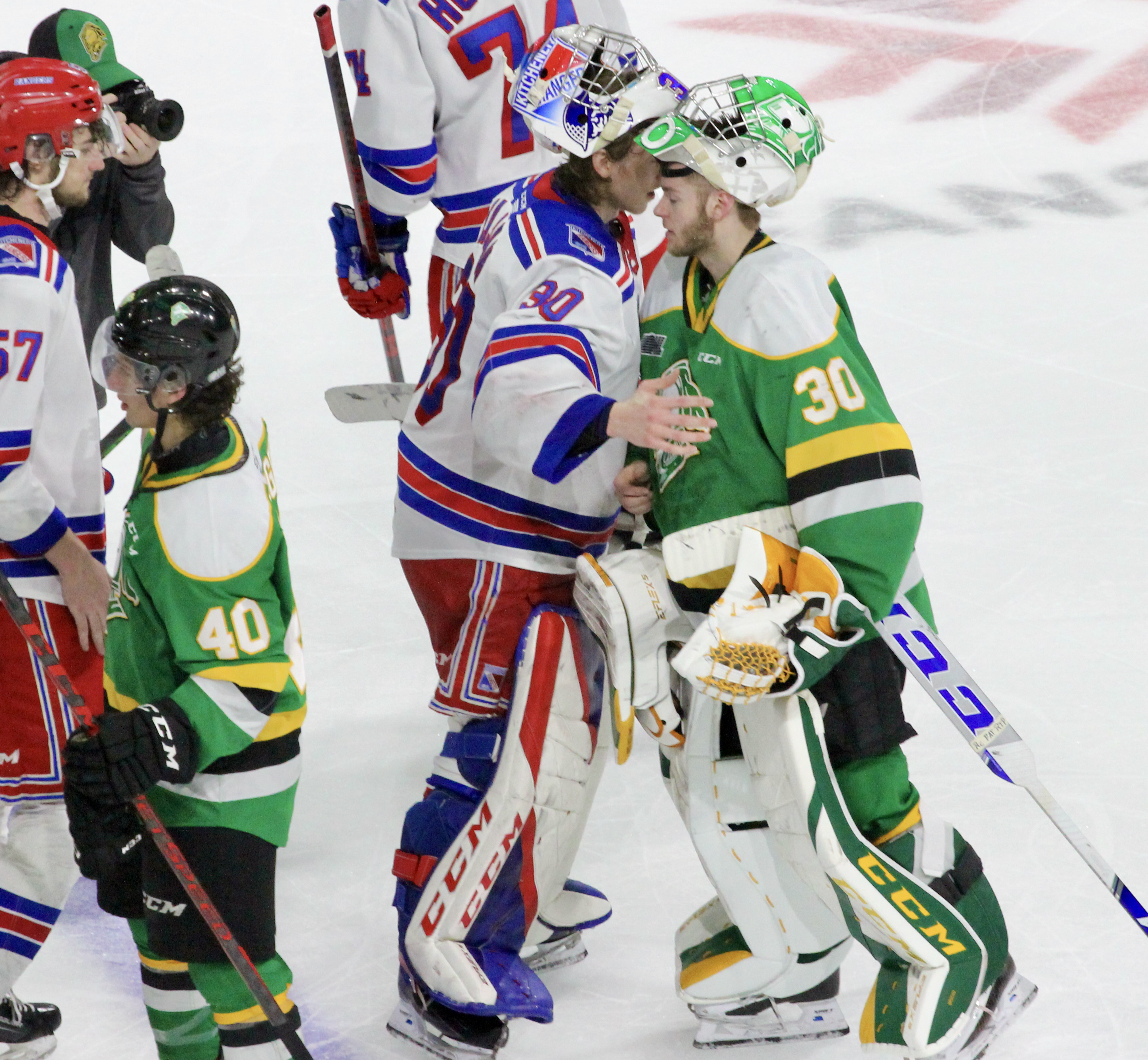 Rieder Nets Three In Rangers Seventh Straight Win At Home - Kitchener  Rangers %