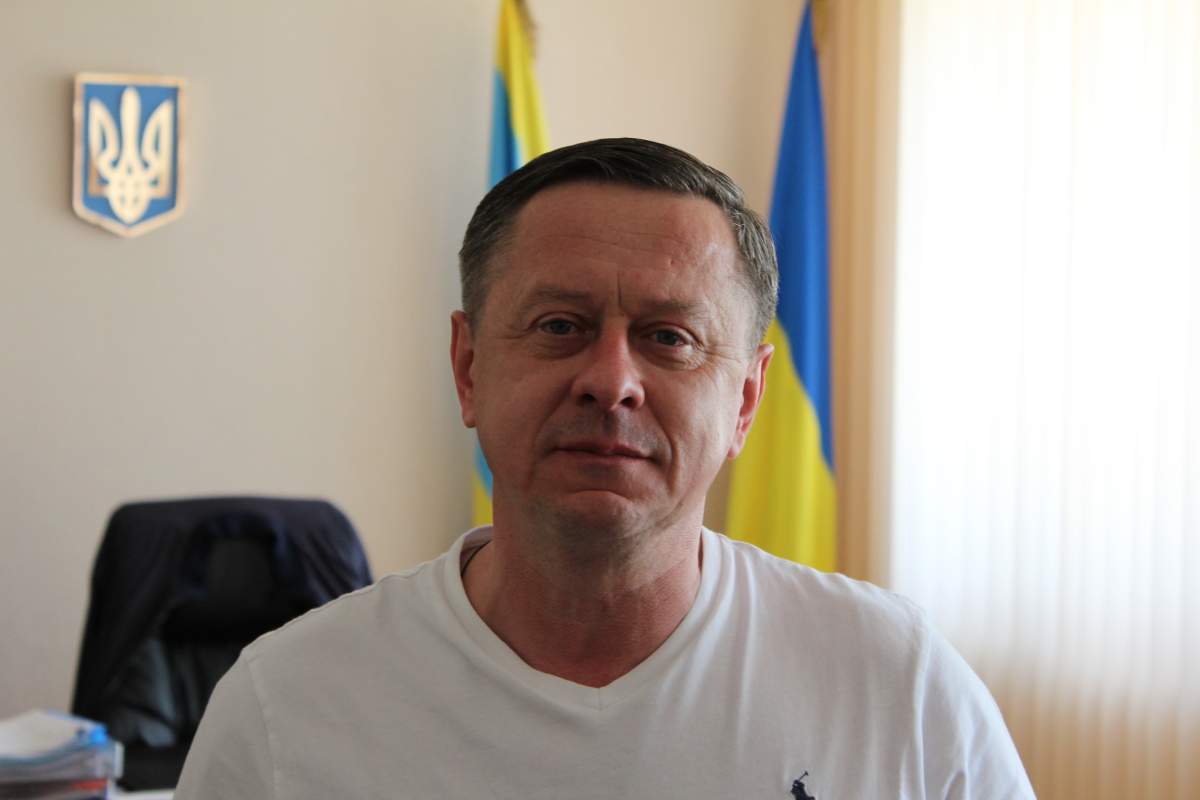 Kramatorsk Mayor Oleksandr Honcharenko, May 30, 2022.