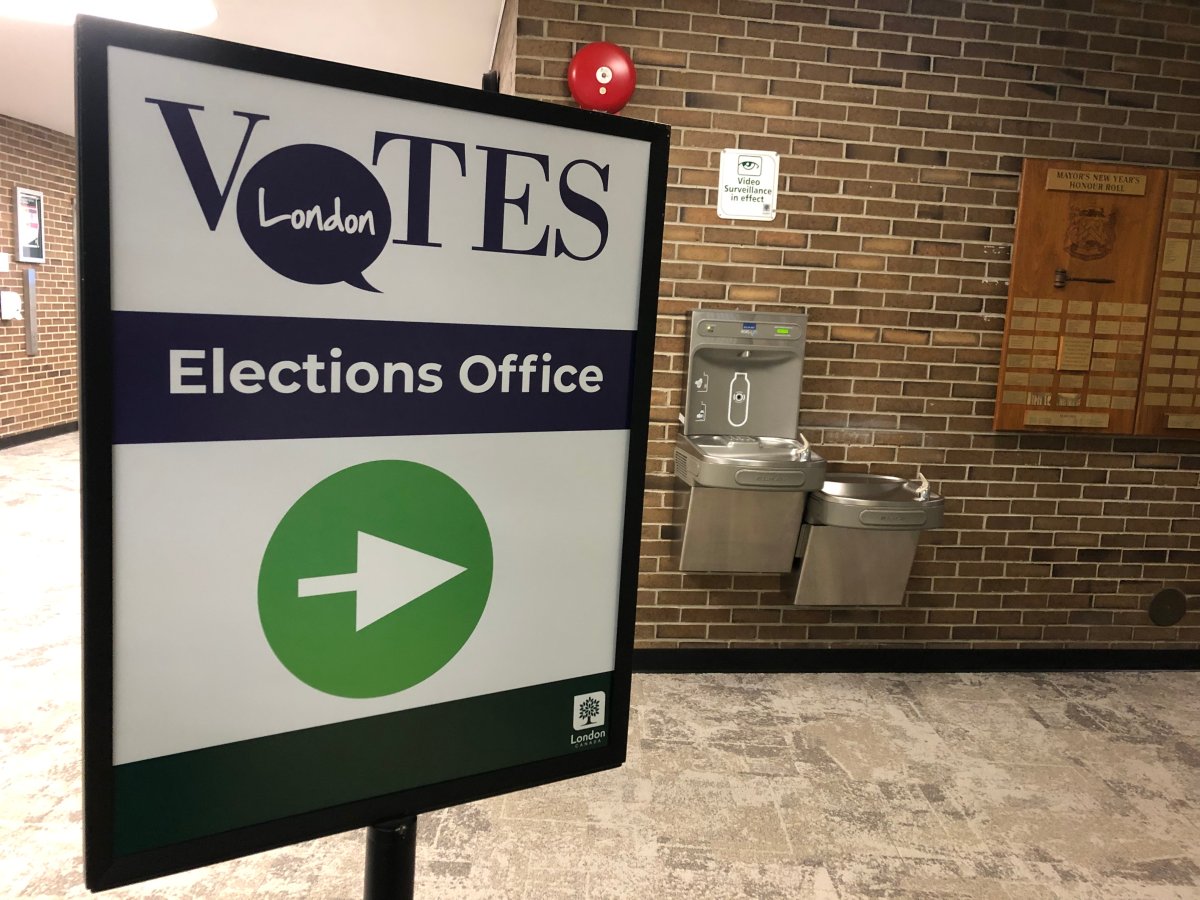 Londoners are set to hit the polls for this year's municipal election on Oct. 24.