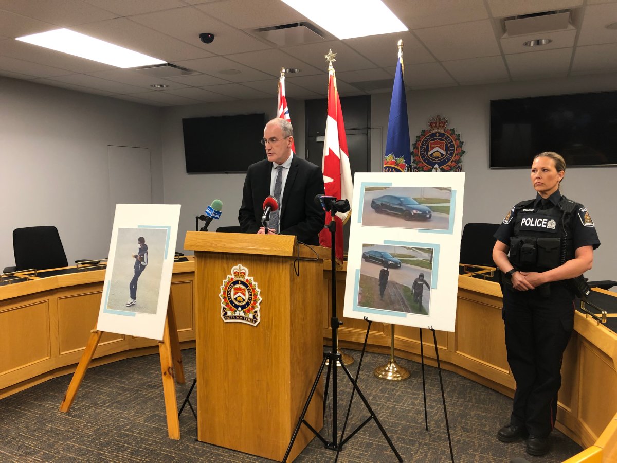 Acting Det. Insp. Alex Krygsman shared the update during a news conference at London police headquarters on Wednesday morning.