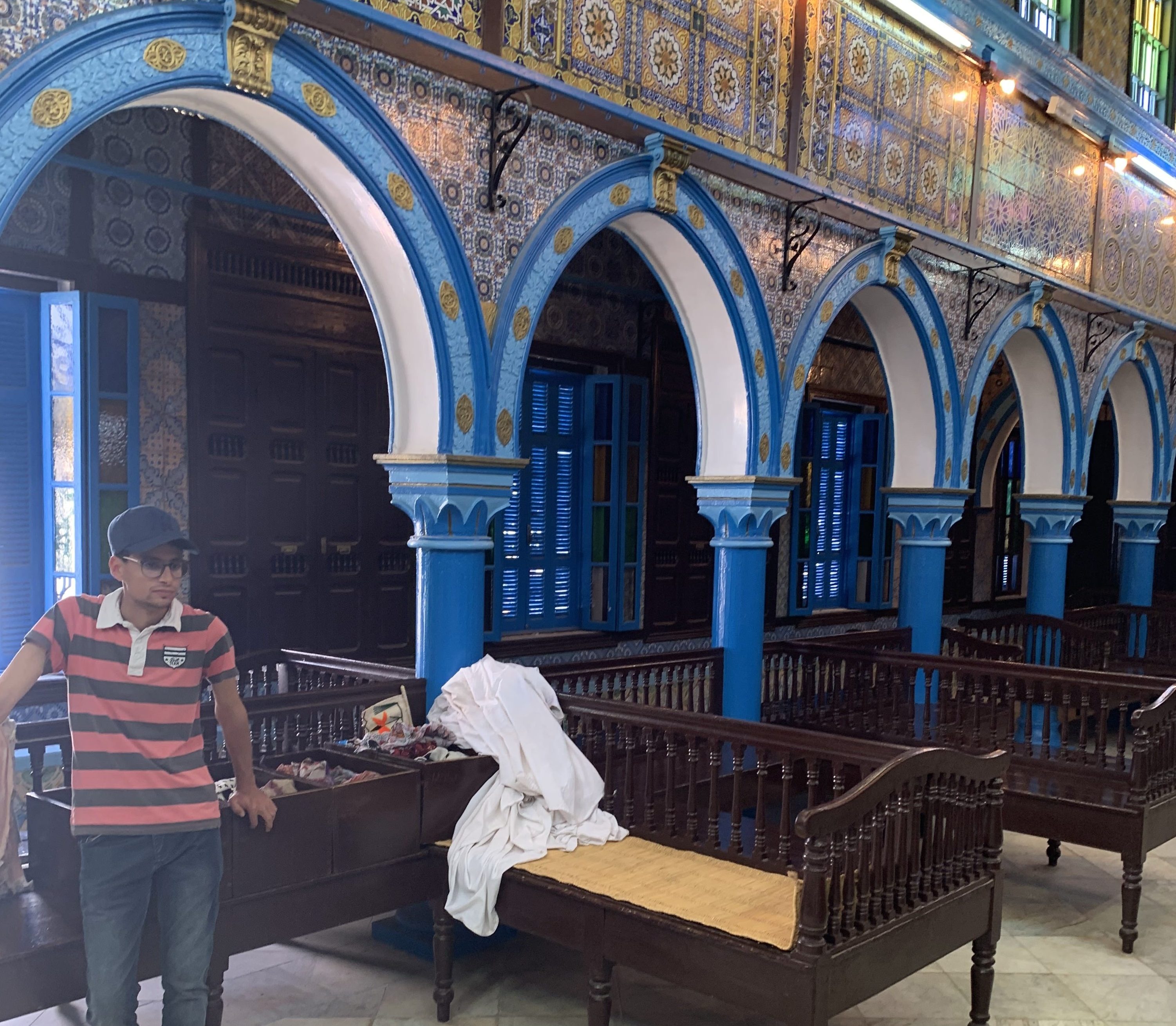 El Ghriba synagogue Djerba