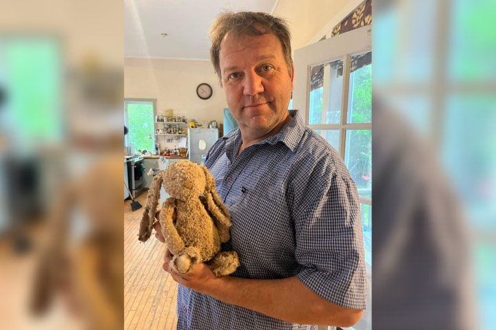Nova Scotia farmer hopes to reunite ‘very important’ stuffed bunny with owner