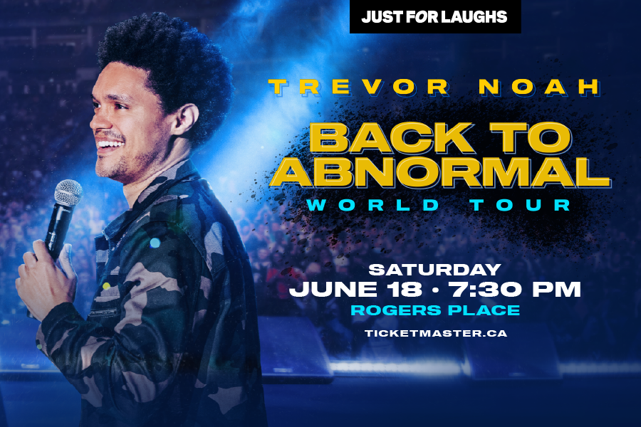 630 CHED supports Trevor Noah: Back to Abnormal World Tour - image