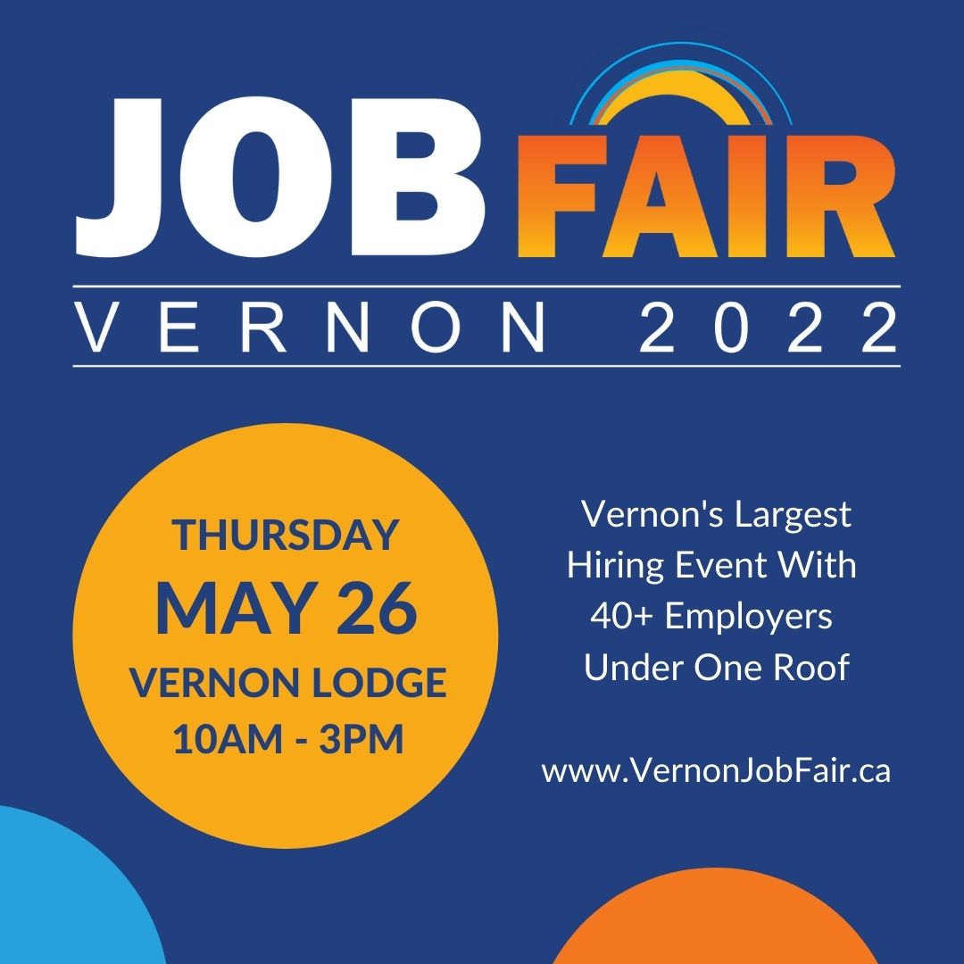 job fair vernon bc