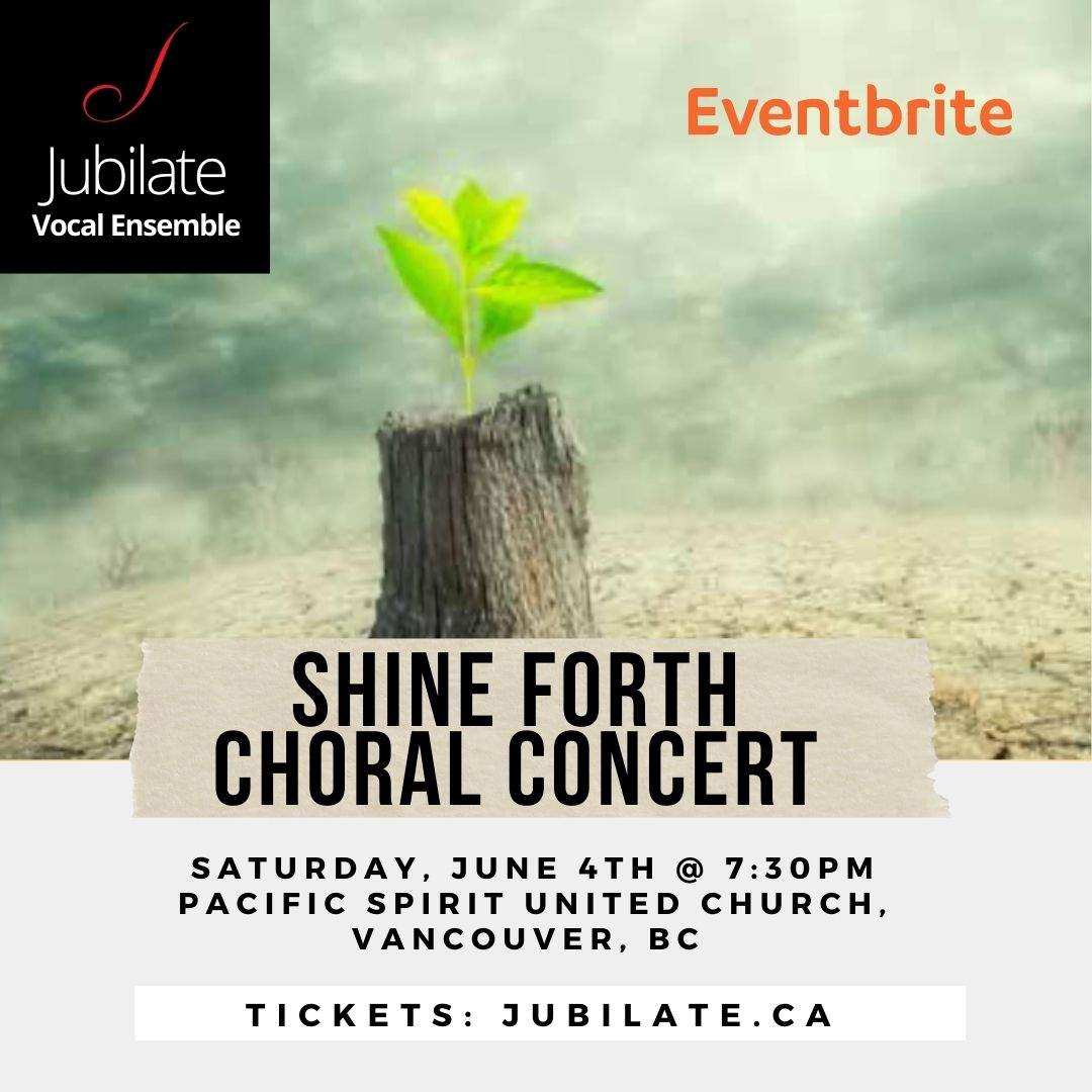 Jubilate Vocal Ensemble Choral Concert – Spring Forth - image