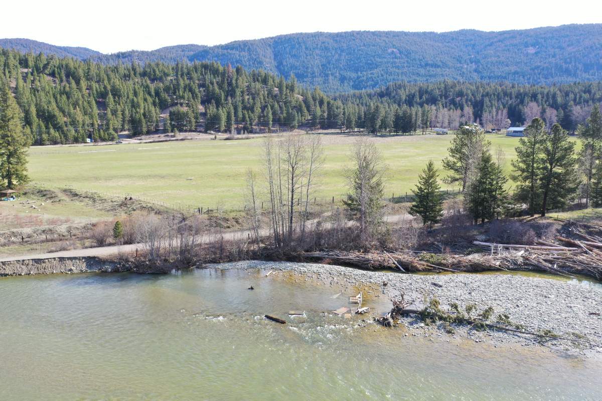 According to the Regional District of Okanagan-Similkameen, the section of the KVR Trail between Tulameen and Princeton is closed to all users.