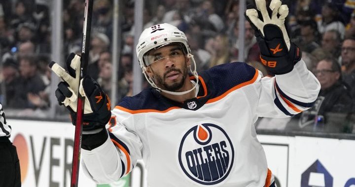 Edmonton Oilers heading home for Game 7 after 4-2 win in Los Angeles