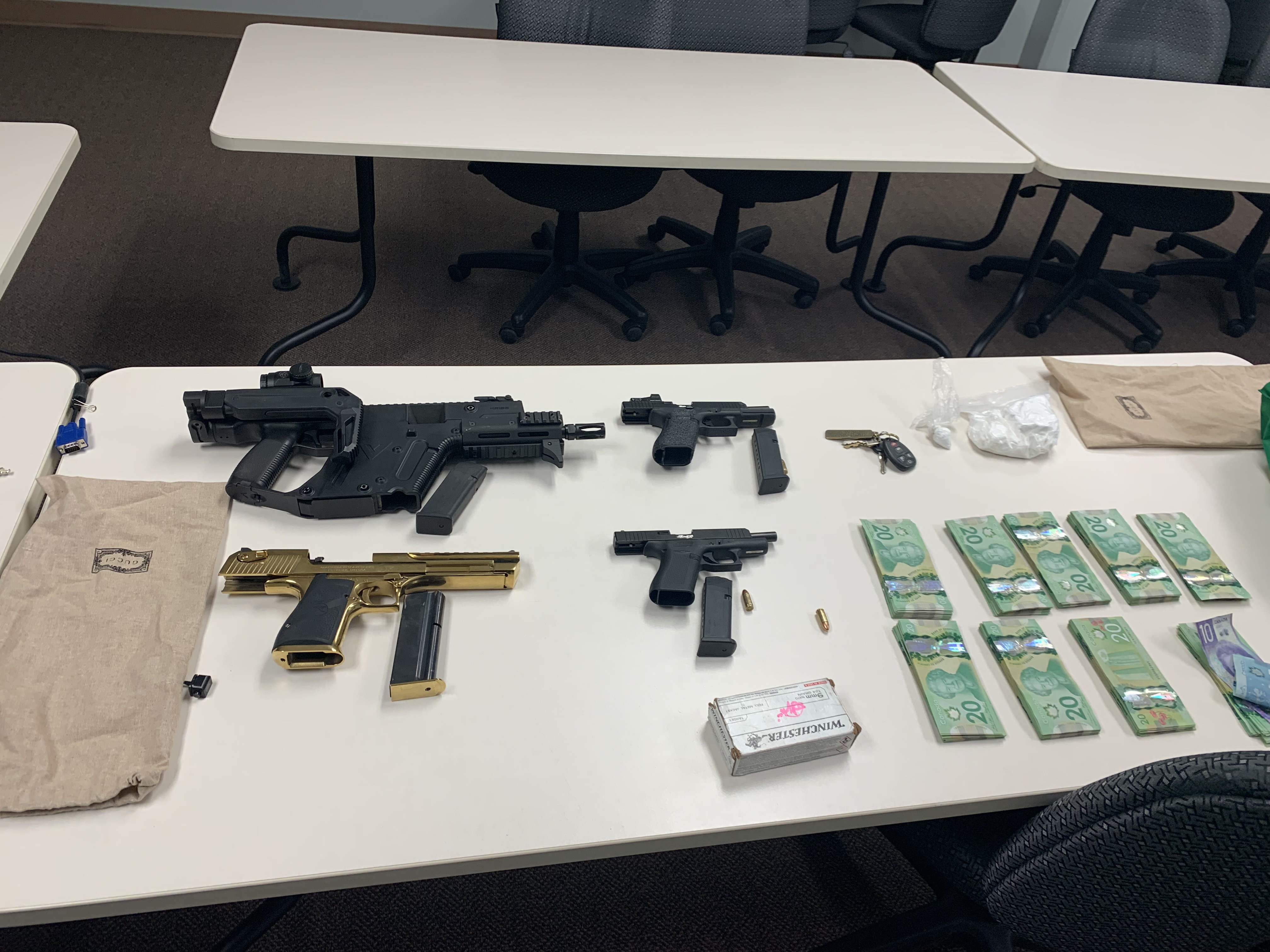 RCMP Seize Firearms, Cash, Drugs After Gun Store Break And Enter In ...