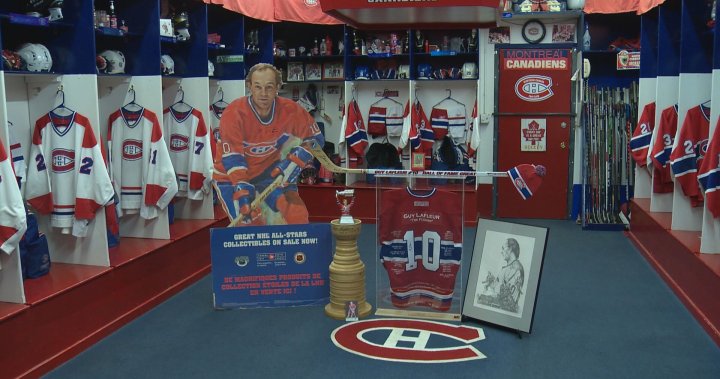 Guy Lafleur fan pays tribute to hockey legend as the world, his family say goodbye one last time