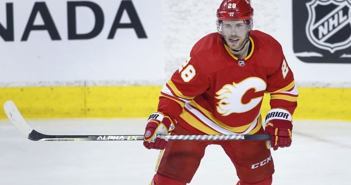 Calgary Flames’ Elias Lindholm named finalist for Selke Trophy