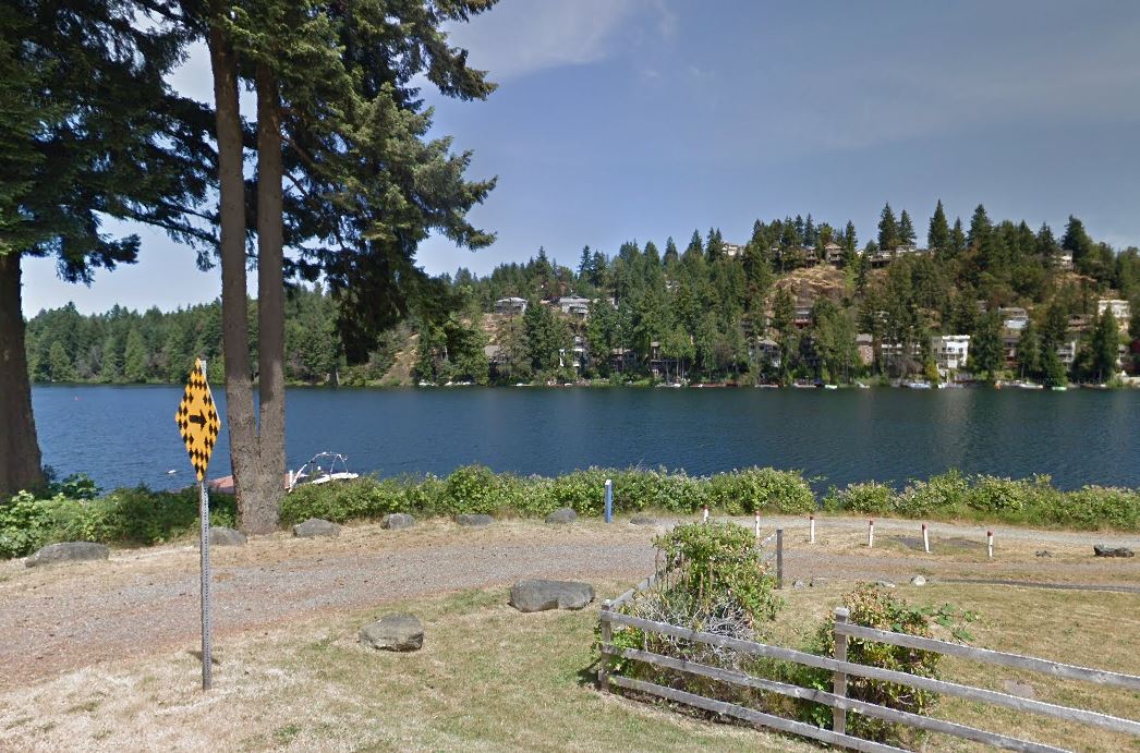 Long Lake in Nanaimo