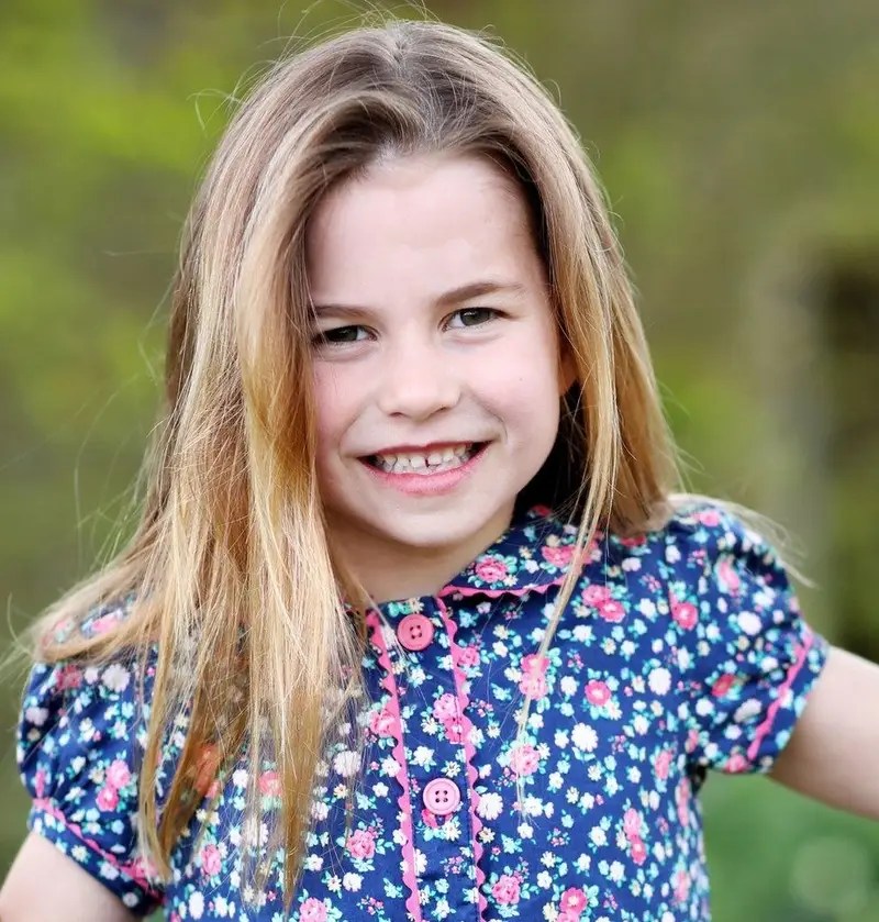 Princess Charlotte's 7th birthday photos show just how fast kids