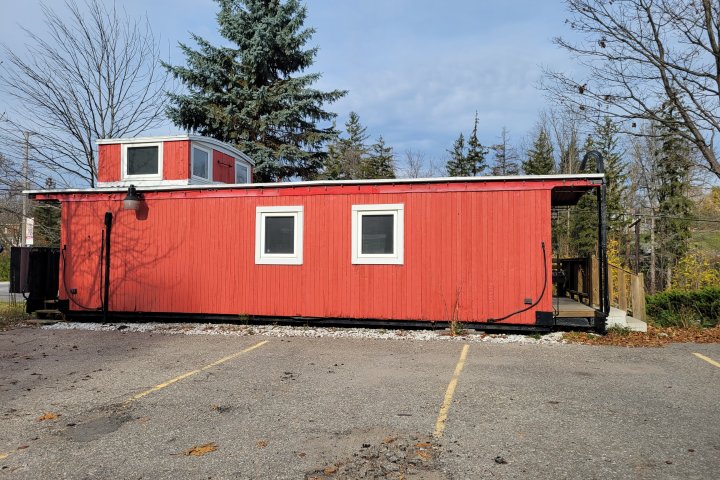 110-year-old train caboose sells for $45,000, becomes Ontario home for retiree