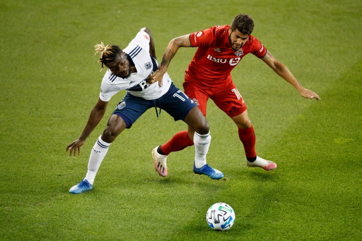Toronto FC, Whitecaps to meet in Vancouver, both looking to end losing streaks