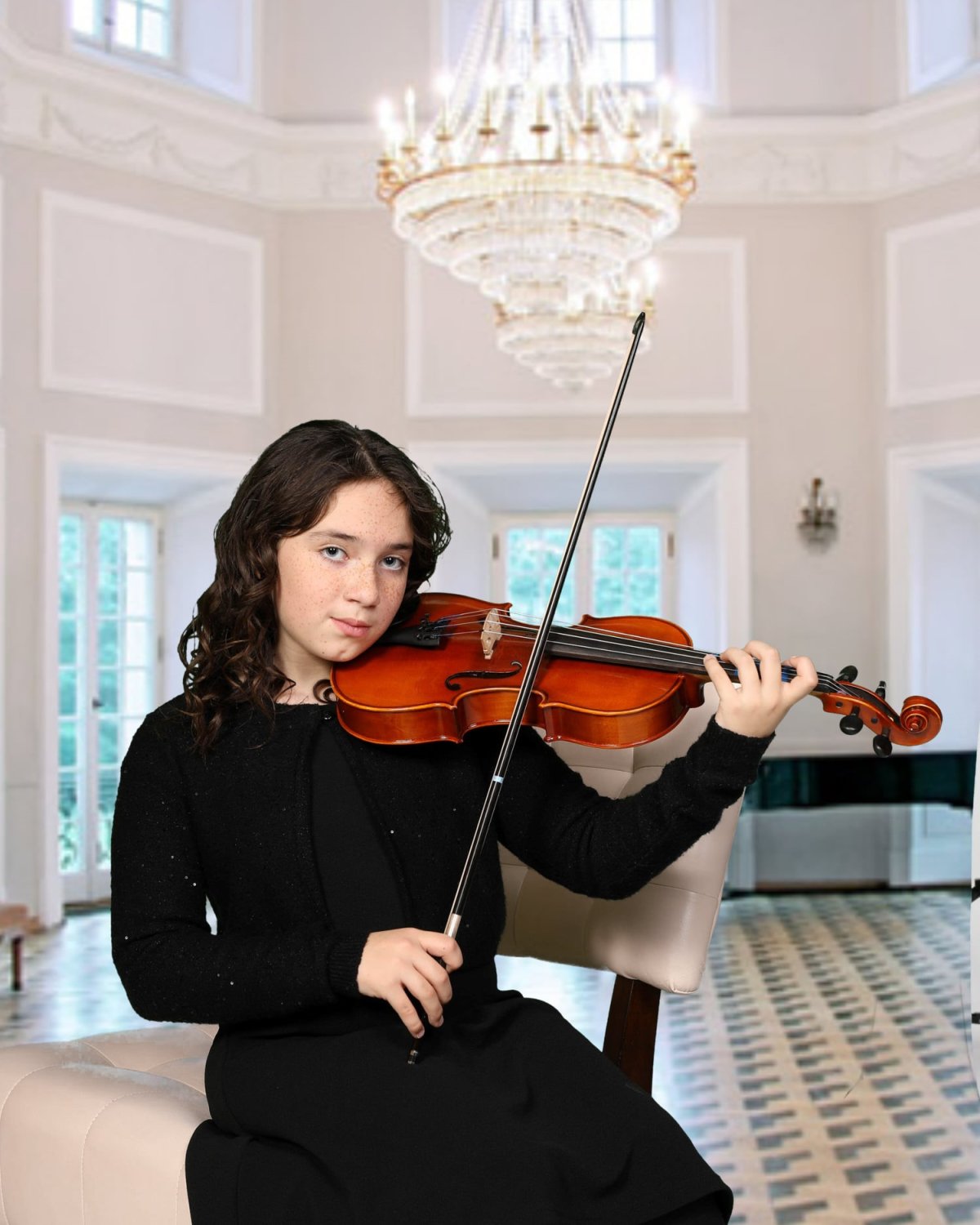 Marysol Boisvert, 12, has booked a spot to play at the prestigious Carnegie Hall next year.