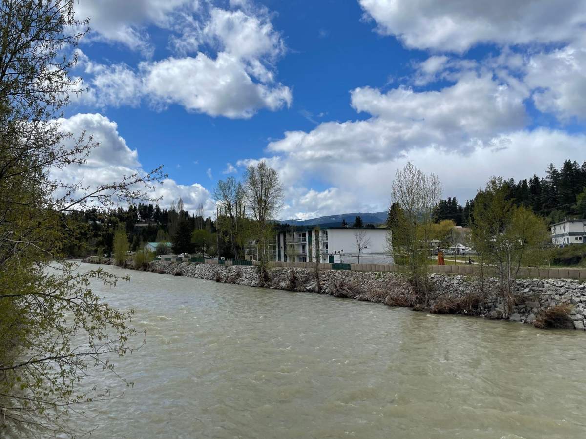 May 16, 2022 Tulameen River in Princeton