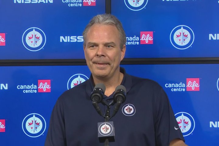 Winnipeg Jets GM receives contract extension, but not coaching staff