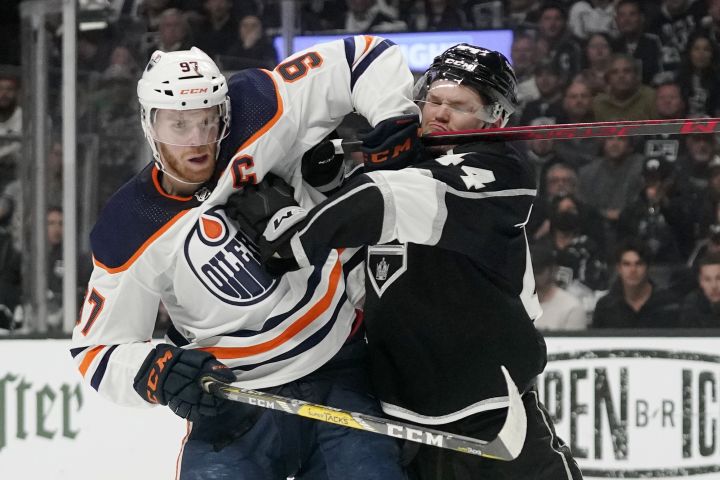 Oilers vs. Kings among 3 Game 7s set for Saturday in NHL playoff action