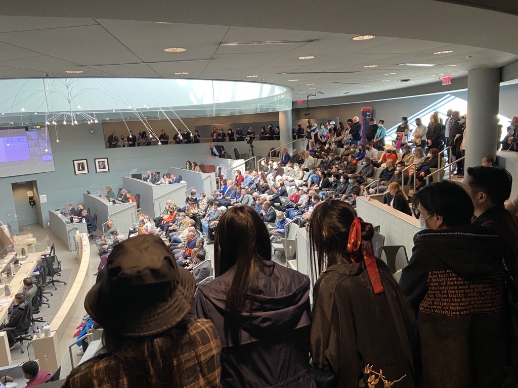 Citizens Pack Edmonton Council Chambers To Speak On Chinatown Crime ...