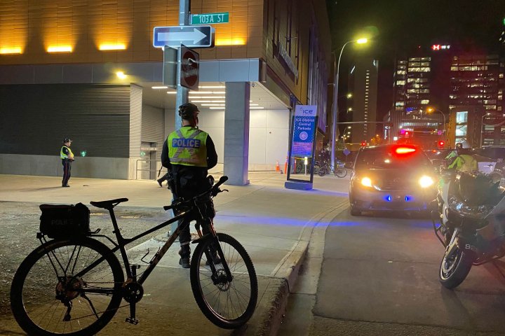 19-year-old man arrested after shooting in downtown Edmonton Thursday