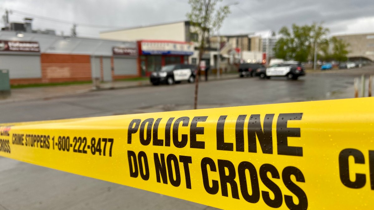 Edmonton police investigating suspicious deaths in Chinatown on Thursday, May 19, 2022.