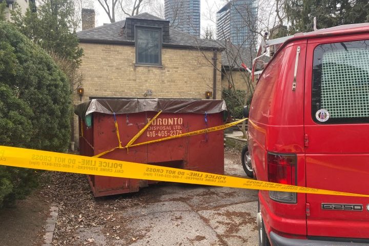 Police looking at several missing persons cases as work to ID girl found in Toronto dumpster continues