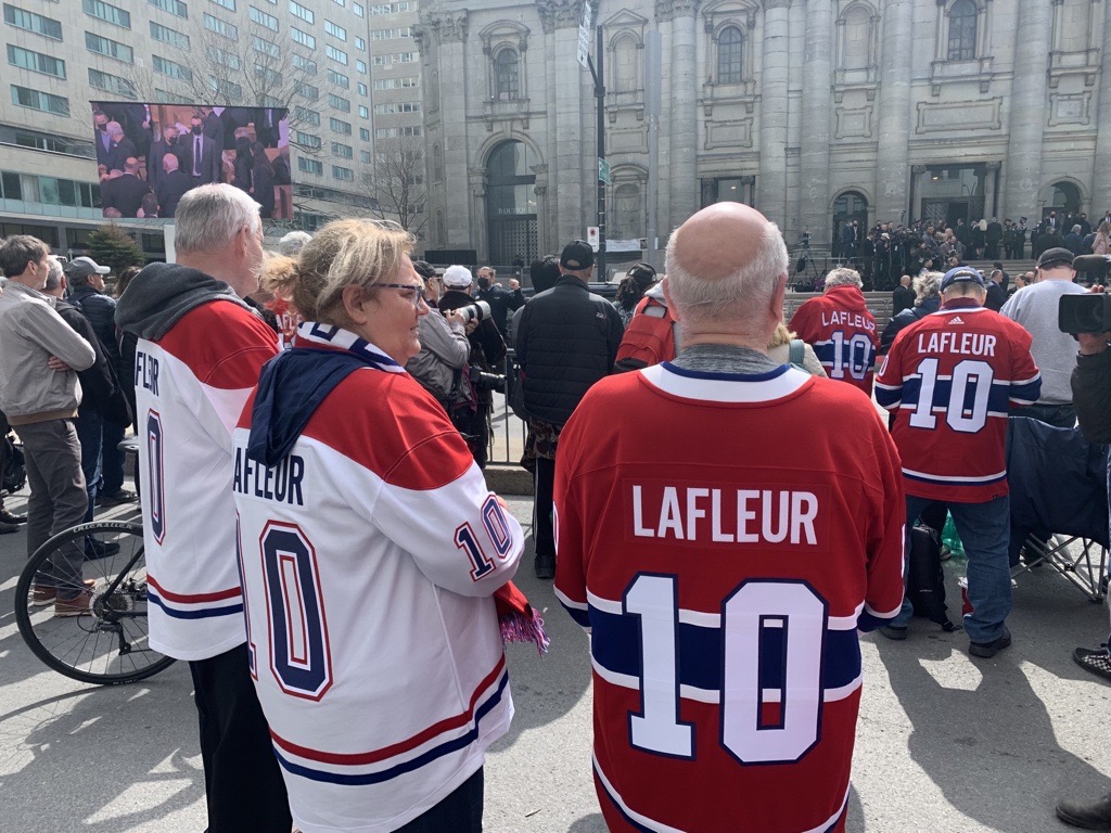 Guy Lafleur remembered at funeral as having ‘time for anyone and everyone’ - image