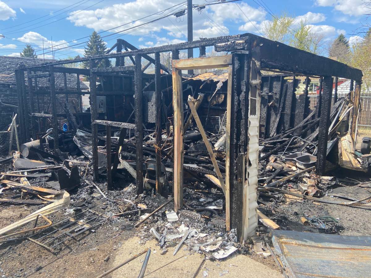 Recent fires in Alberta Avenue have residents on edge.